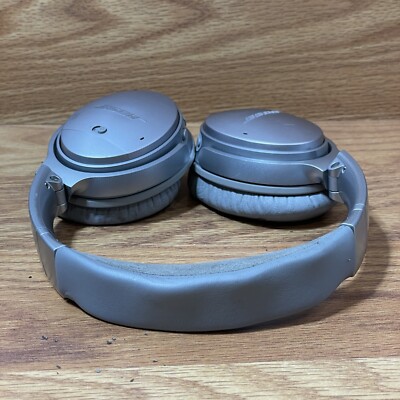 Bose QuietComfort 35 II NoiseCancelling Wireless Headphones Silver