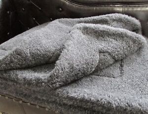 Wool Blanket Plaid Merino Wool 100/% Bedspread Duvet