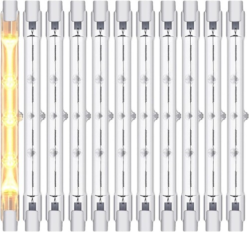 R7S 150W 230W 300W 400W 500W Fluter Sicherheitslampe Linear Halogen Ersatz - Bild 1 von 8