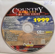 80016 1999  TIMELINE CHARTBUSTER   KARAOKE  LOT VA