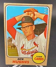 1968 Topps - #253 Dick Hughes