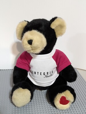 Build A Bear Integris Health Exclusive w Matching Shirt 2010 Hospital 10'' BAB