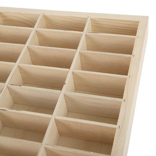 PER Hot Wheels Diecast Car Matchbox 1/64 Espositore Unità Legno Scaffale Portagiochi - Foto 9 di 15