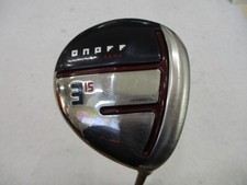 2020 DAIWA globeride ONOFF ARMS AKA 3W 15deg R2-flex Fairway Wood Golf Club G328