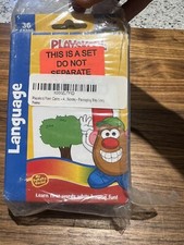 Playskool Pre-K Flash Cards Set of 4