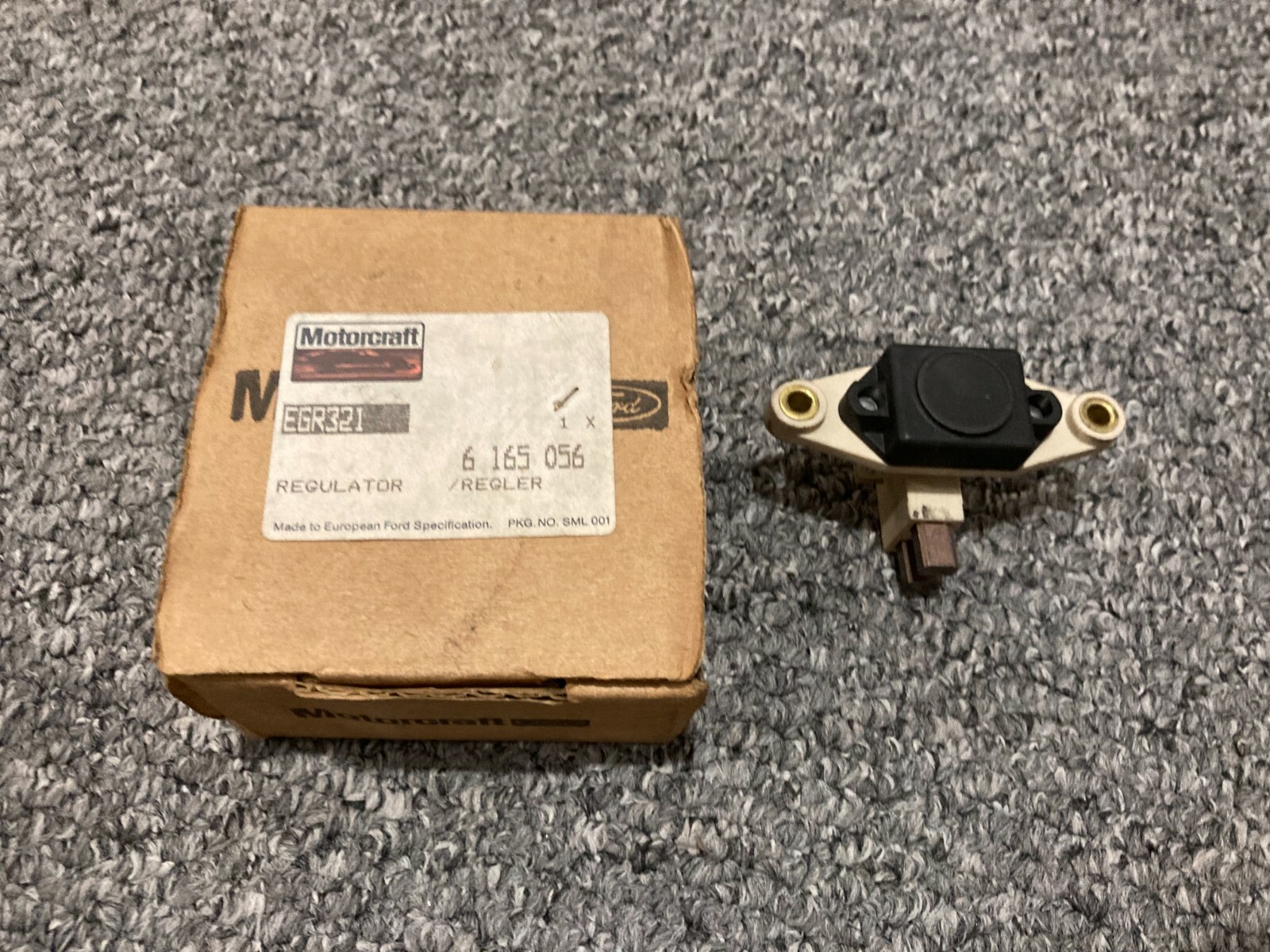Regulator Alternator Ford Escort-fiesta Cod. 6165056 Original for 