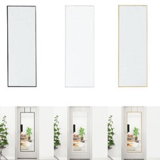 Full Length Over Door Mirror Bedroom Door Hung Mirror Dormitory Wardrobe Mirror