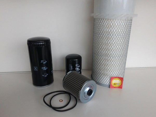 Filter Set (Klein) FüR Atlas Ab 1304 Mit Motor Deutz BF4M1012EC Ab Sn 135-image