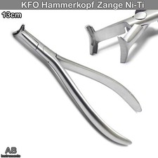 KFO Hammerhead Zange Zahntechnik Drahtbiegezange Dental NiTi Cinch Back Plier CE
