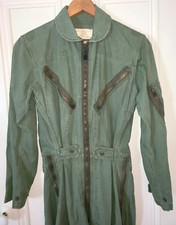 Vtg 1967 military Men's Poplin Flying Coveralls, MIL-C-6265E, size Small