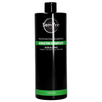 SemPre Keratin Complex Shampoo für geschwächtes, sprödes und raues Haar 1000 ml