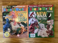 Magazine: Mary Beth's Beanie World Monthly: November/December 1998 Ty baby lot