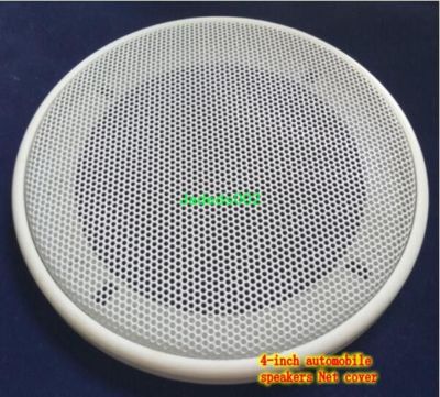 2pcs 4 Inch 142mm Ceiling Speaker Net Cover Car Audio Grille