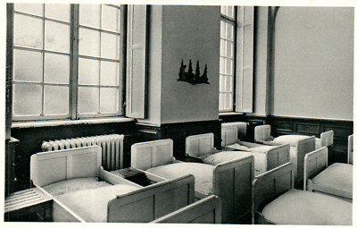Postcard, Caritas - children's recreation home Marienfeld via Gütersloh 5 (AB...