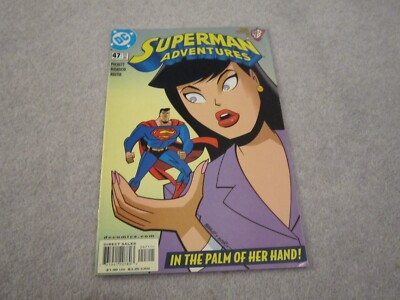 Superman  ,DC comic, September 2000 ,#47 ,In the palm of her hand.
