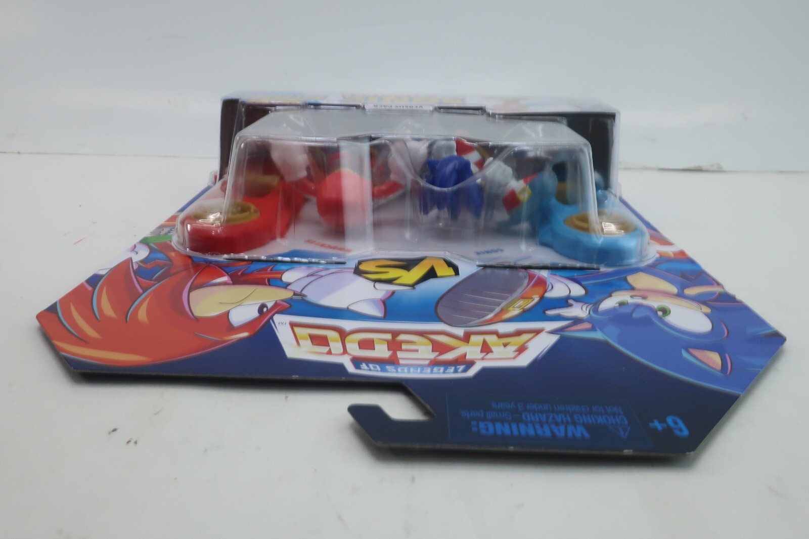 Legends of Akedo Sonic the Hedgehog vs Knuckles Mini Battling Action Warriors