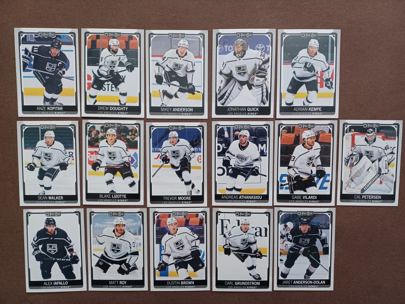 2021-22 O-PEE-CHEE HOCKEY TEAM SETS YOU PICK OPC - Picture 15 of 32