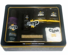 CREP PROTECT Ultimate Sneakers Care Pack Shoes Cleaner Protector Wipes Brush NEW