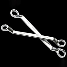Double End Box End Wrench Offset Ring Spanner...