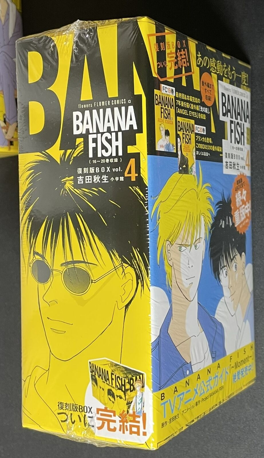 Banana Fish Manga (1-5) Bundle