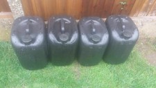 20L LITRE PLASTIC WATER CONTAINER CARRIER DRUM JERRYCAN FUEL DIESEL KEROSENE