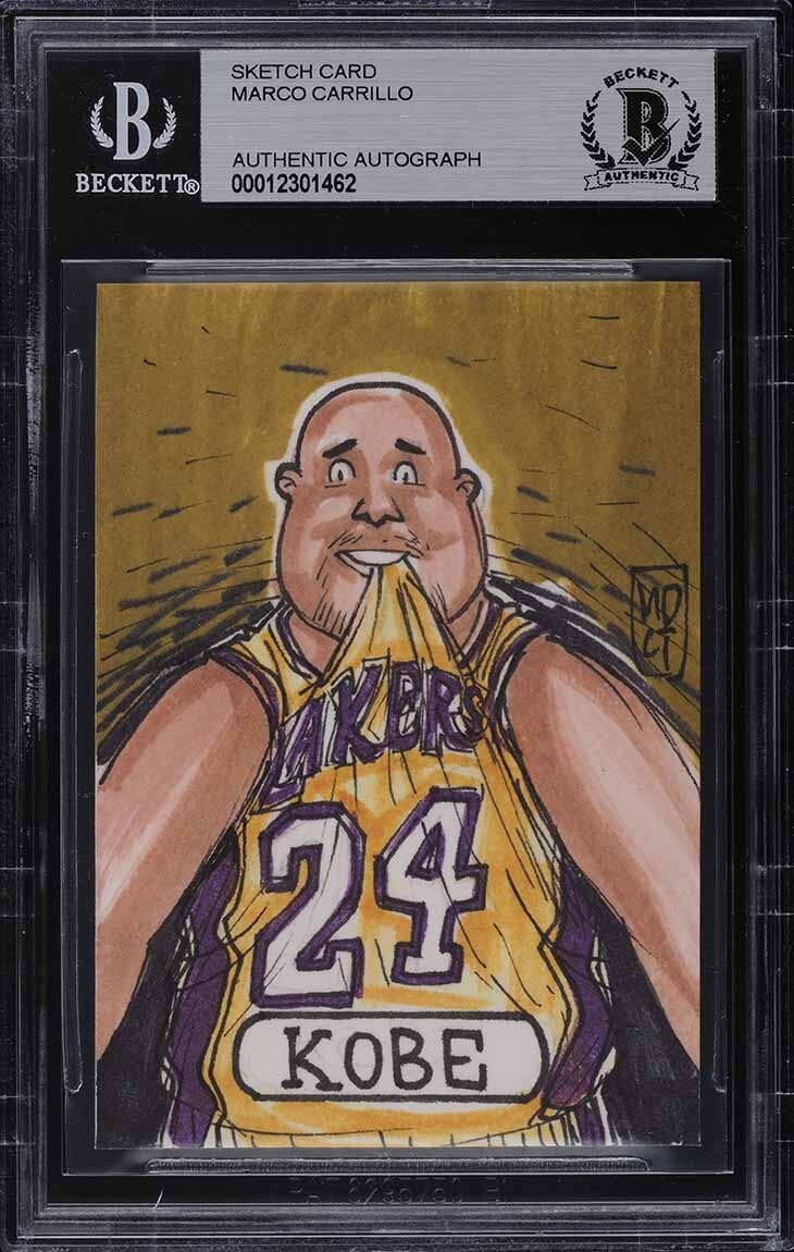 Adam Lister Kobe Bryant ジークレープリントアート Adam Lister Kobe Bryant ジークレープリントアート Adam Lister