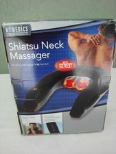 Homedics Shiatsu Neck and Shoulder Massager with Heat NMS-300B - NEW IN BOX NIB