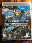 Air Conflicts: Pacific Carriers (Sony PS3) W/Manual Tested Working Fast Shipping