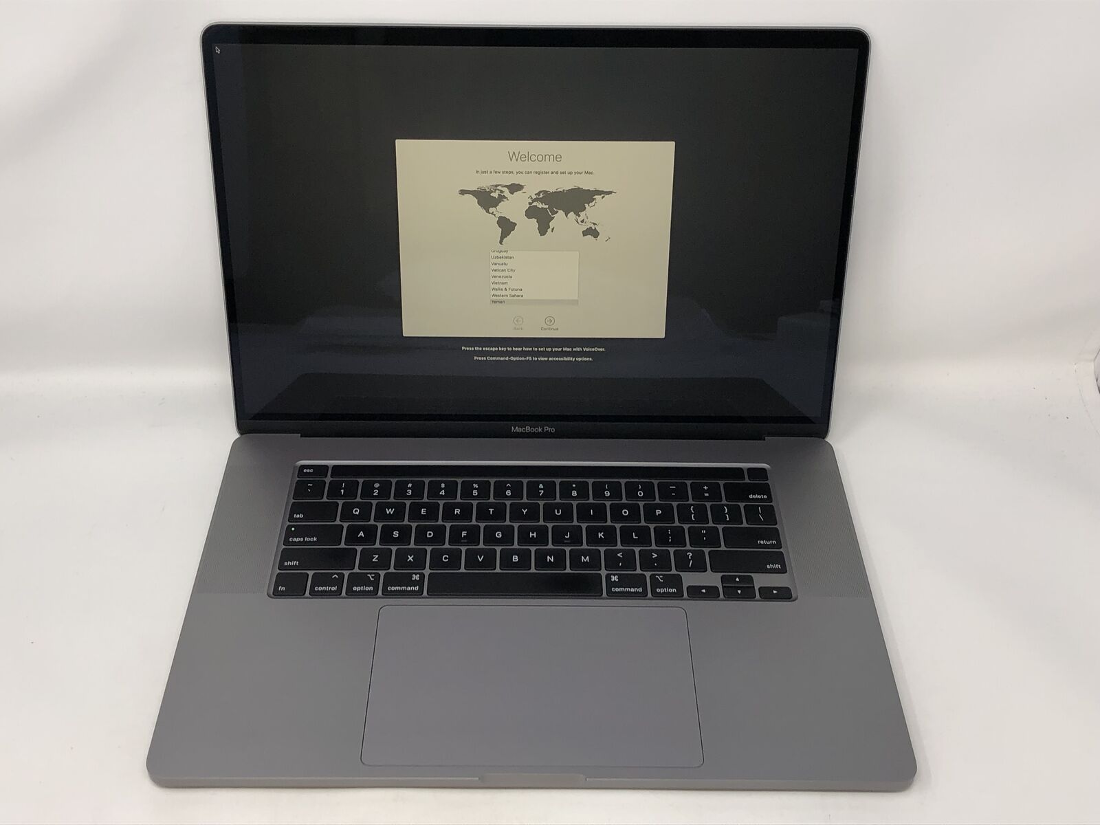 Macbook pro 2019 16インチ　i9 16gb 1TBジャンクus