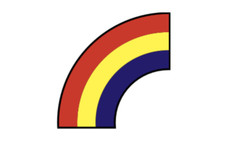 4" 42nd infantry division acu rainbow army bumper sticker decal usa made