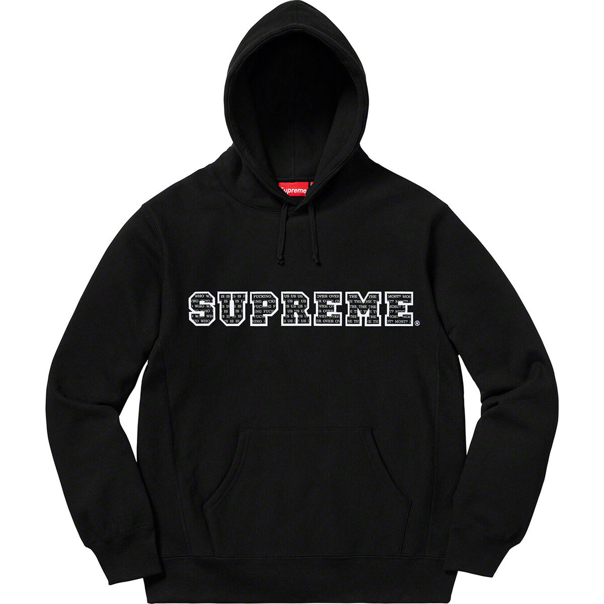 Mサイズ Supreme The Most Hooded Sweatshirt