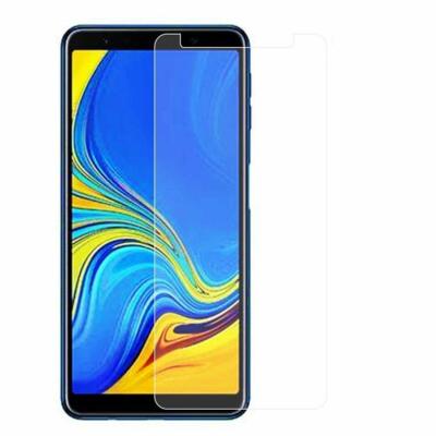 Schutzglas Glasfolie für Samsung Galaxy A7 2018 Schutz Folie 9H Panzerfolie Full