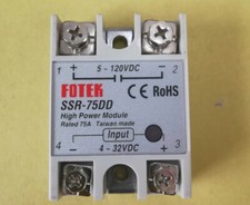 FOTEK SSR-75DD Solid state relay New #YY0