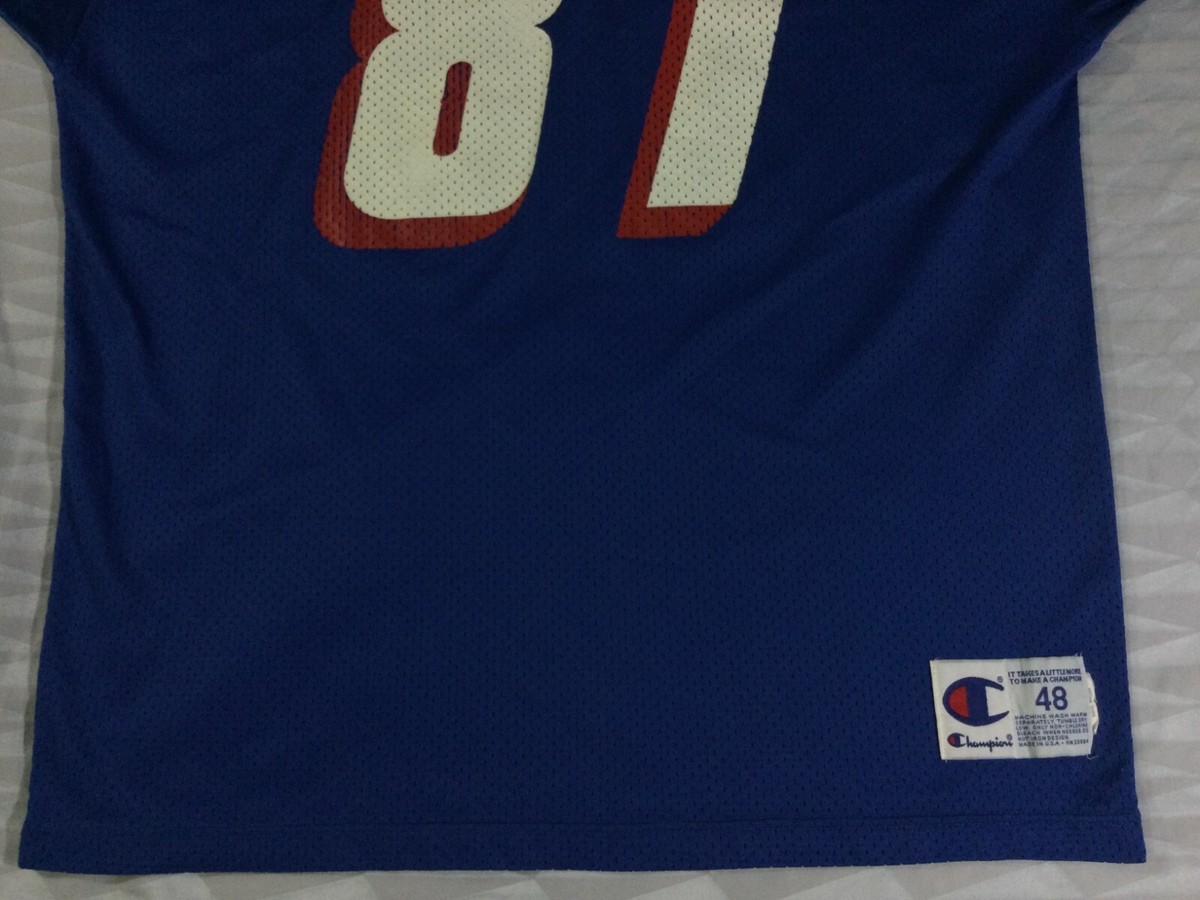 Vintage New England Patriots Ben Coates #87 Football-NFL Champion