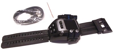 REAL TECH KIDS TOY 2010 JAKKS PACIFIC SPYNET WATCH & USB CORD ONLY 18736