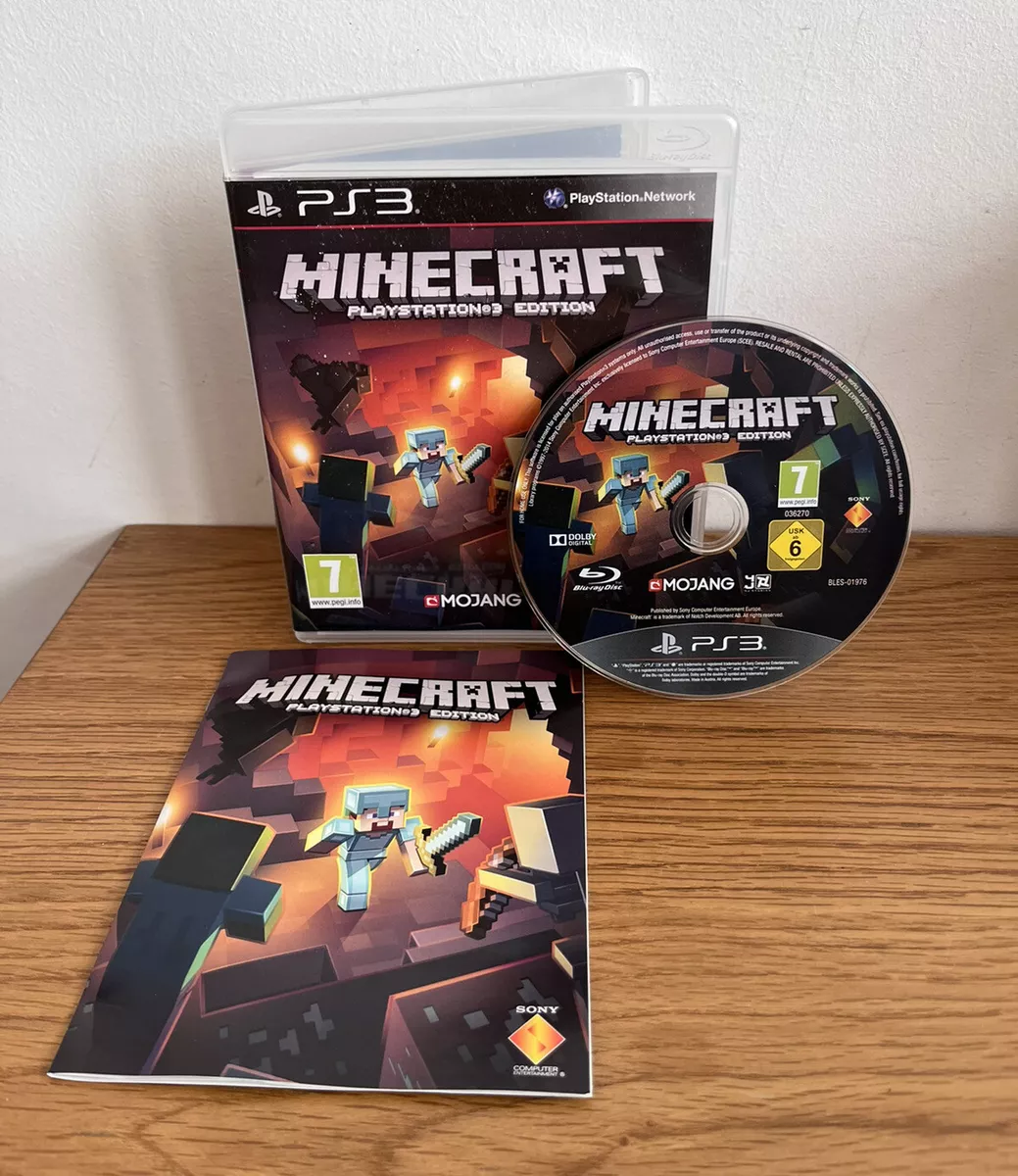 Minecraft PlayStation 3 Edition PS3