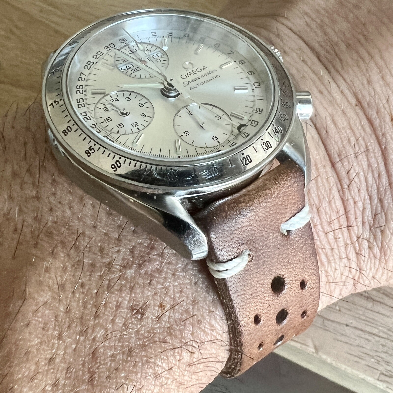 OMEGA Speedmaster Silver Men's Watch 