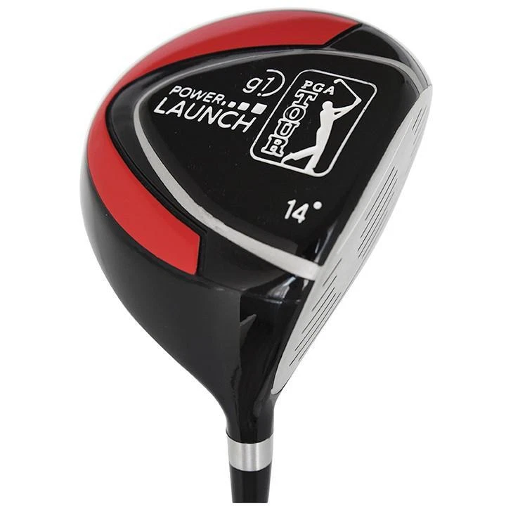 Juego de 5 piezas de palos de golf junior serie PGA TOUR G1 mediano para diestros Foto 4 de 4