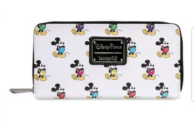 mickey mouse loungefly wallet