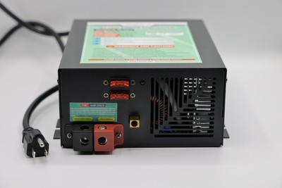 LATCH.IT RV Converter Battery Charger | 55AMP | 120VAC to 12VDC Supply