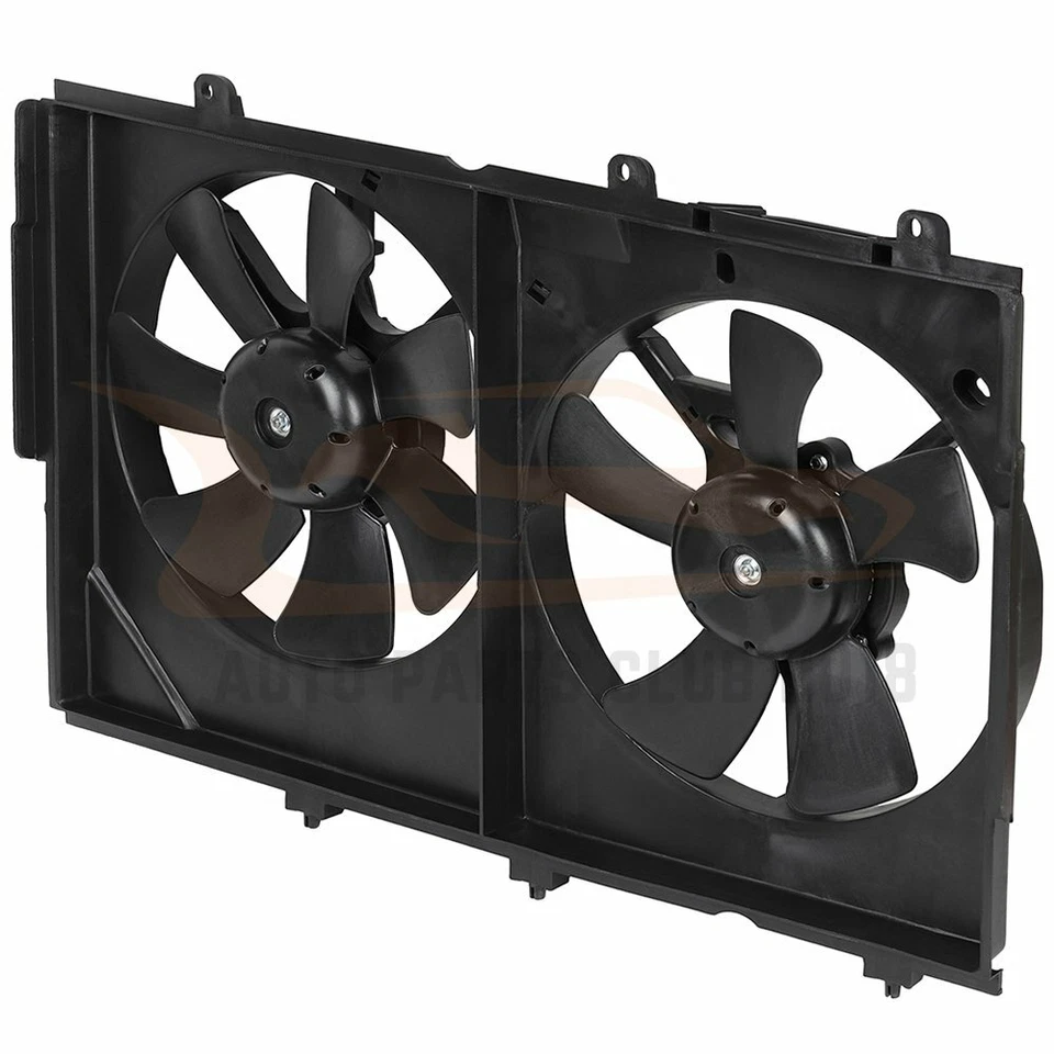 Fits for 2003-2006 Mitsubishi Outlander Radiator Cooling Fan 621820 674-59828 Foto 3 de 4