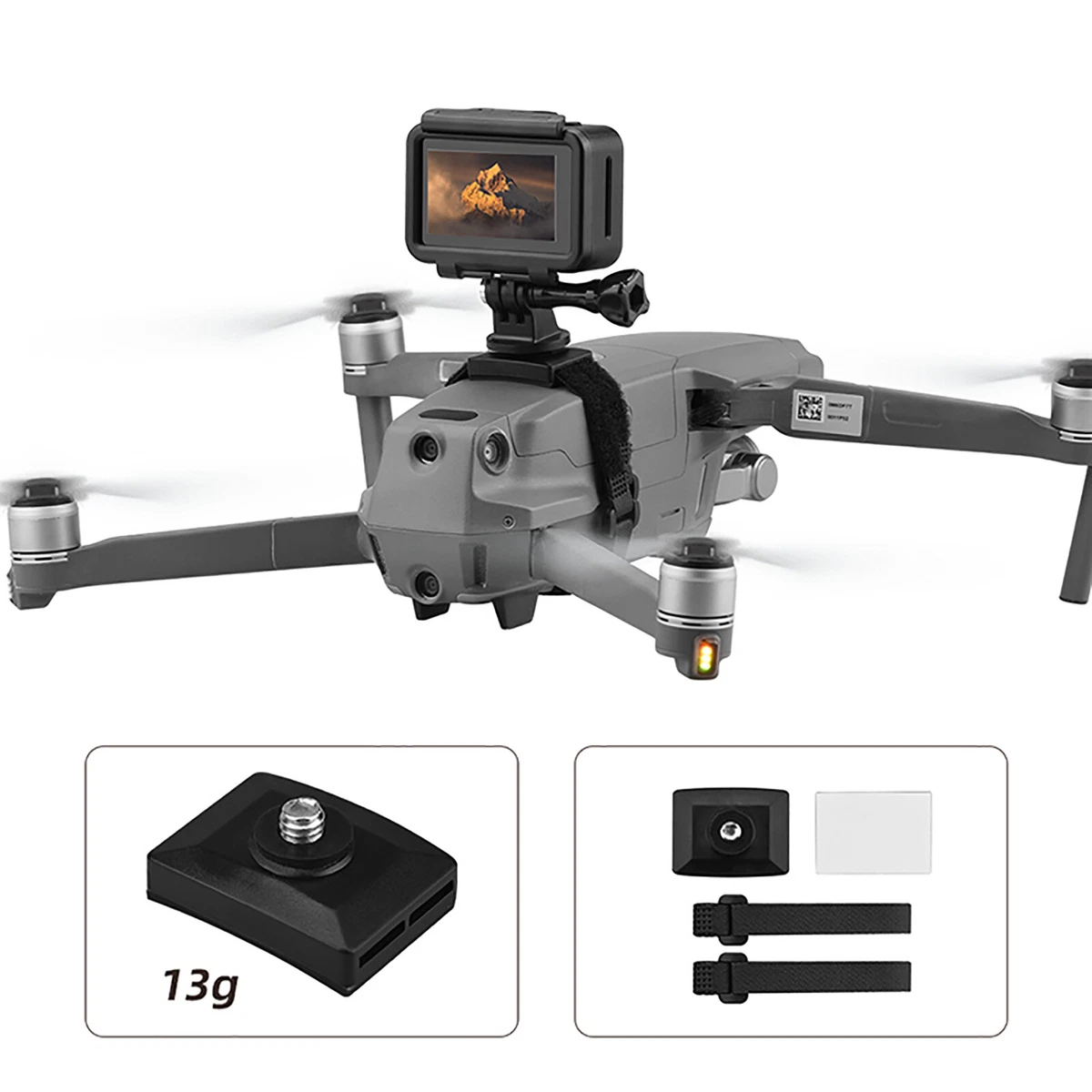Dji mavic hotsell gopro mount