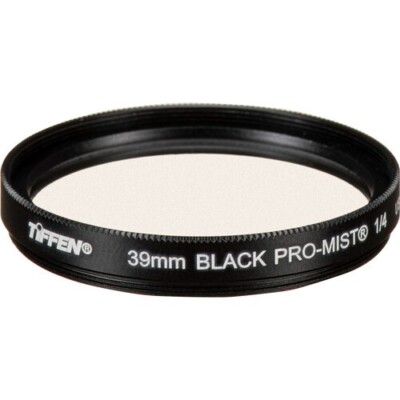 Tiffen Black Pro-Mist Filter (39mm, Grade 1/4) 39BPM14