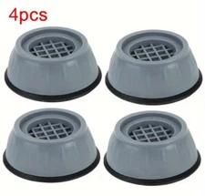 4 PACK - Washing Machine Foot Pads Non-slip Waterproof Vibration Shock-Absorbing