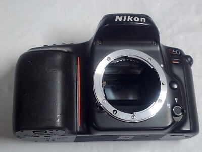 NIKON N50  35mm SLR FILM CAMERA BODY ONLY C3.10