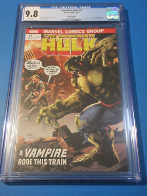 Incredible Hulk #11 Magno Vampire variant CGC 9.8 NM/M Gorgeous Gem Wow