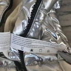 Steve Madden Infant Silver Metallic Snowsuit Size 6-9 Months — photo 9