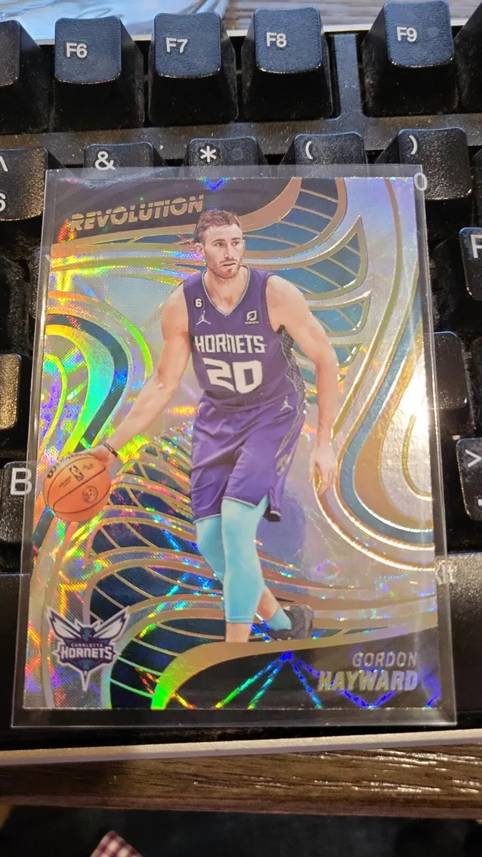 Gordon Hayward - 2022-23 Revolution basketball GALACTIC RARE