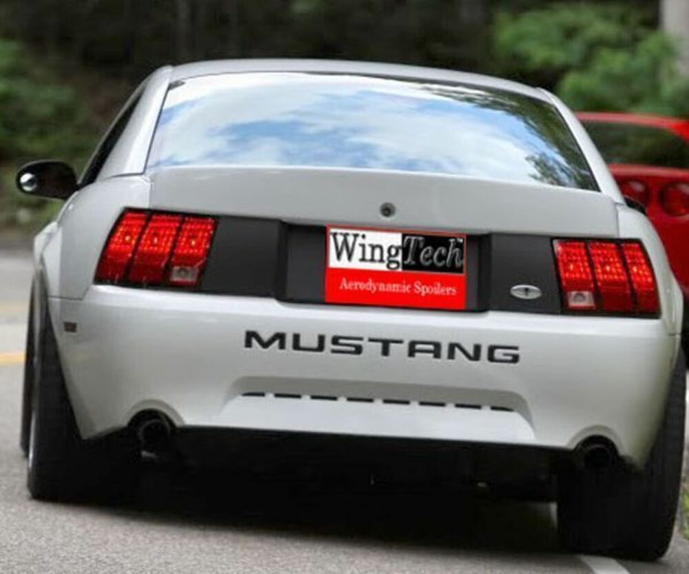 WingTech Custom Style Flush Mount Rear Spoiler Un-Lighted WT-14185