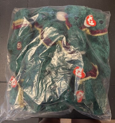 Ty Beanie Babies The Attic Treasures Collection Laurel Happy Holly-Days Bears